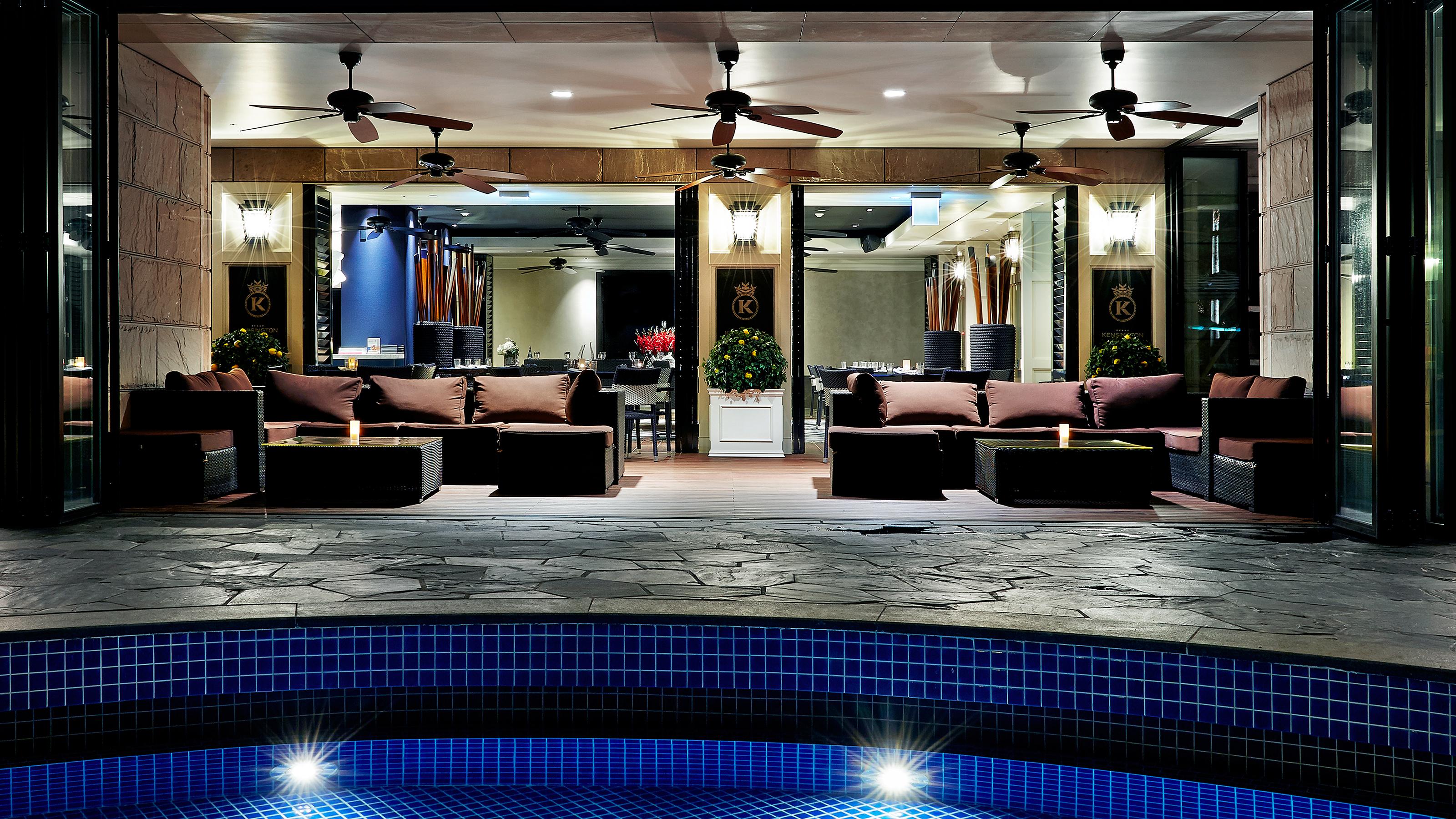 Kensington Jeju Hotel Luaran gambar The Pool at The Park