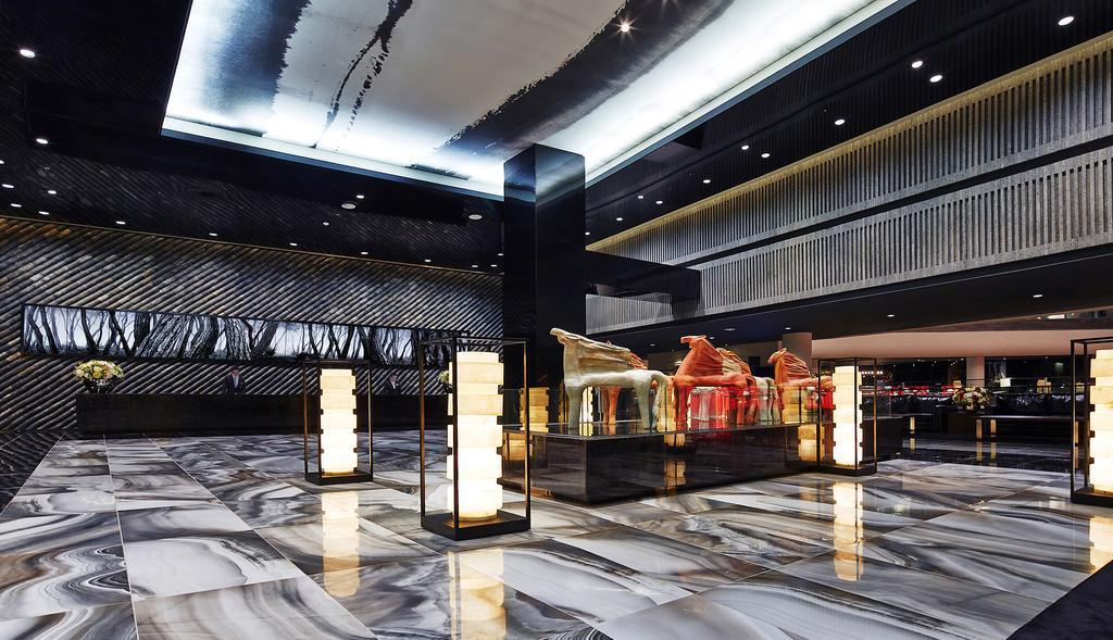 Kensington Jeju Hotel Luaran gambar The lobby of the hotel