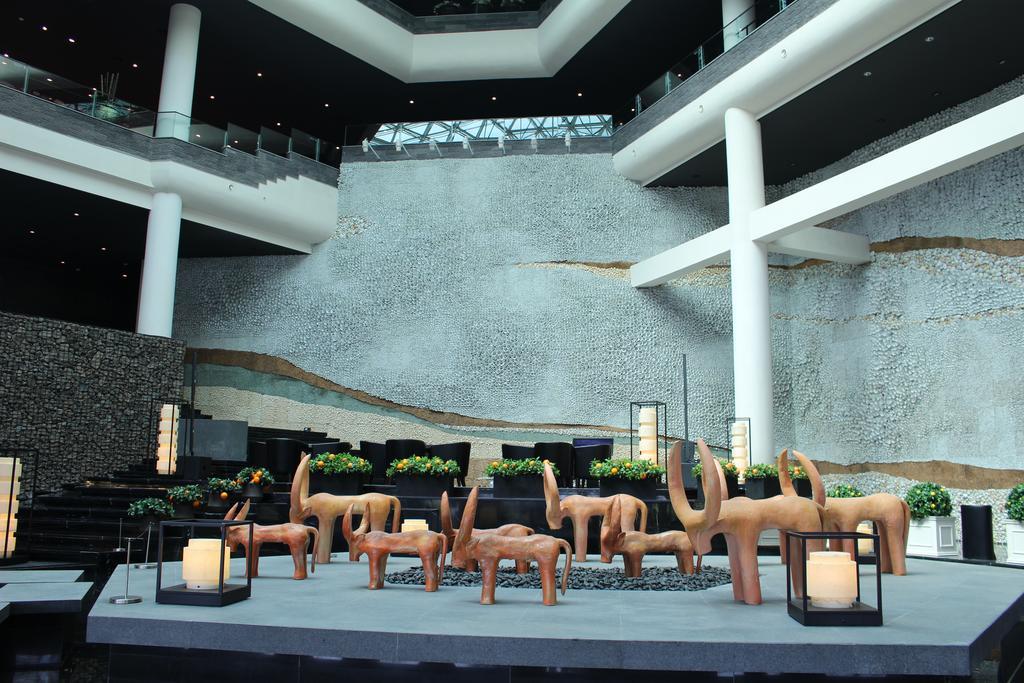 Kensington Jeju Hotel Luaran gambar The lobby of the hotel