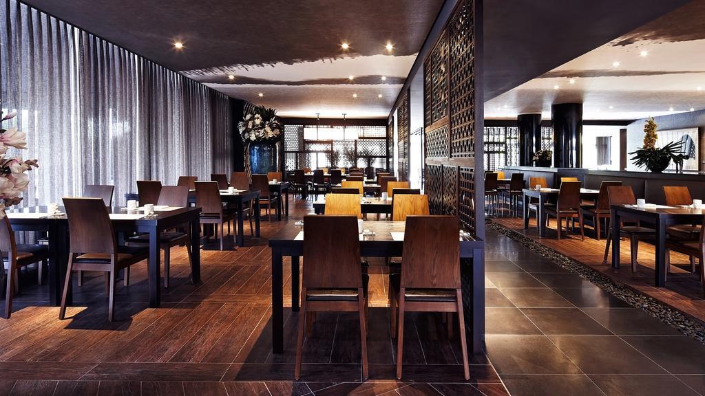 Kensington Jeju Hotel Luaran gambar The interior of the restaurant