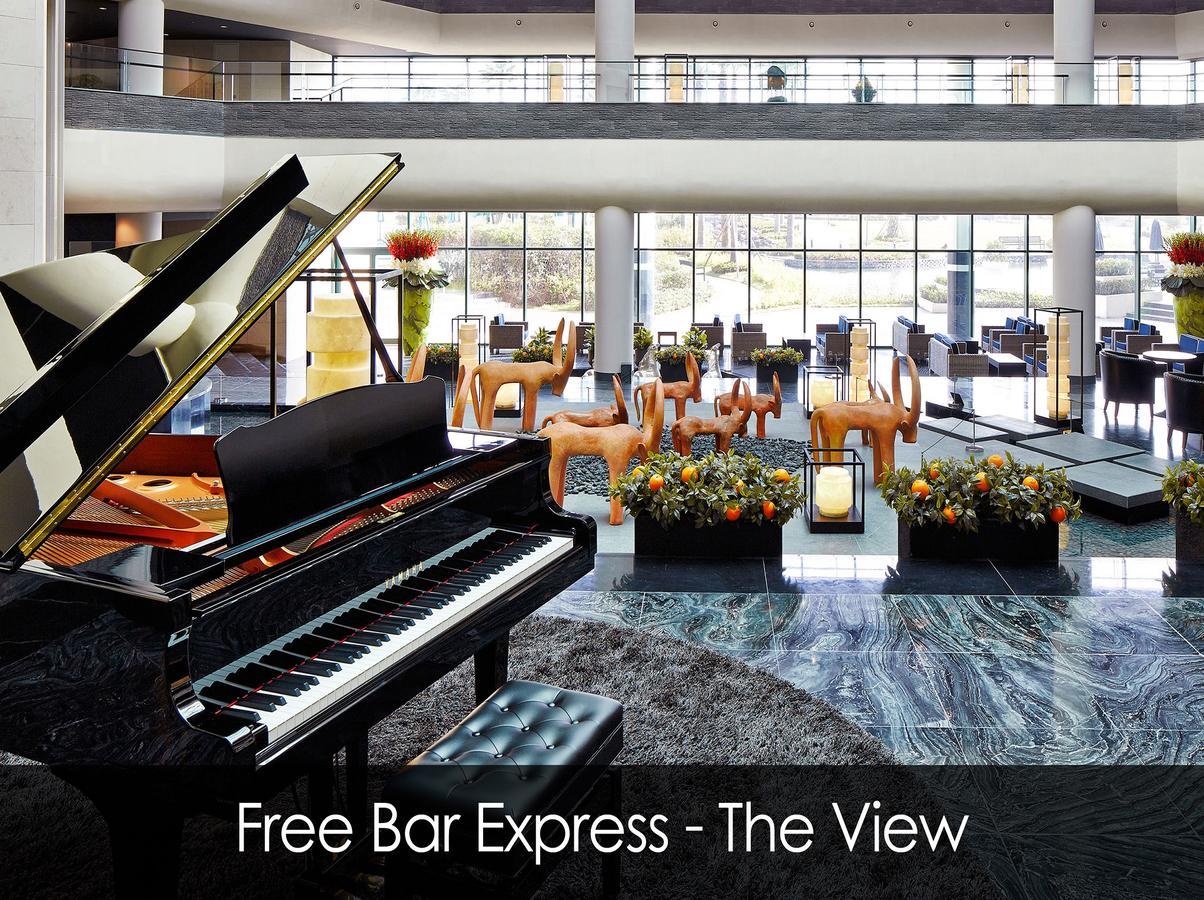 Kensington Jeju Hotel Bilik gambar Free Bar Express - The View