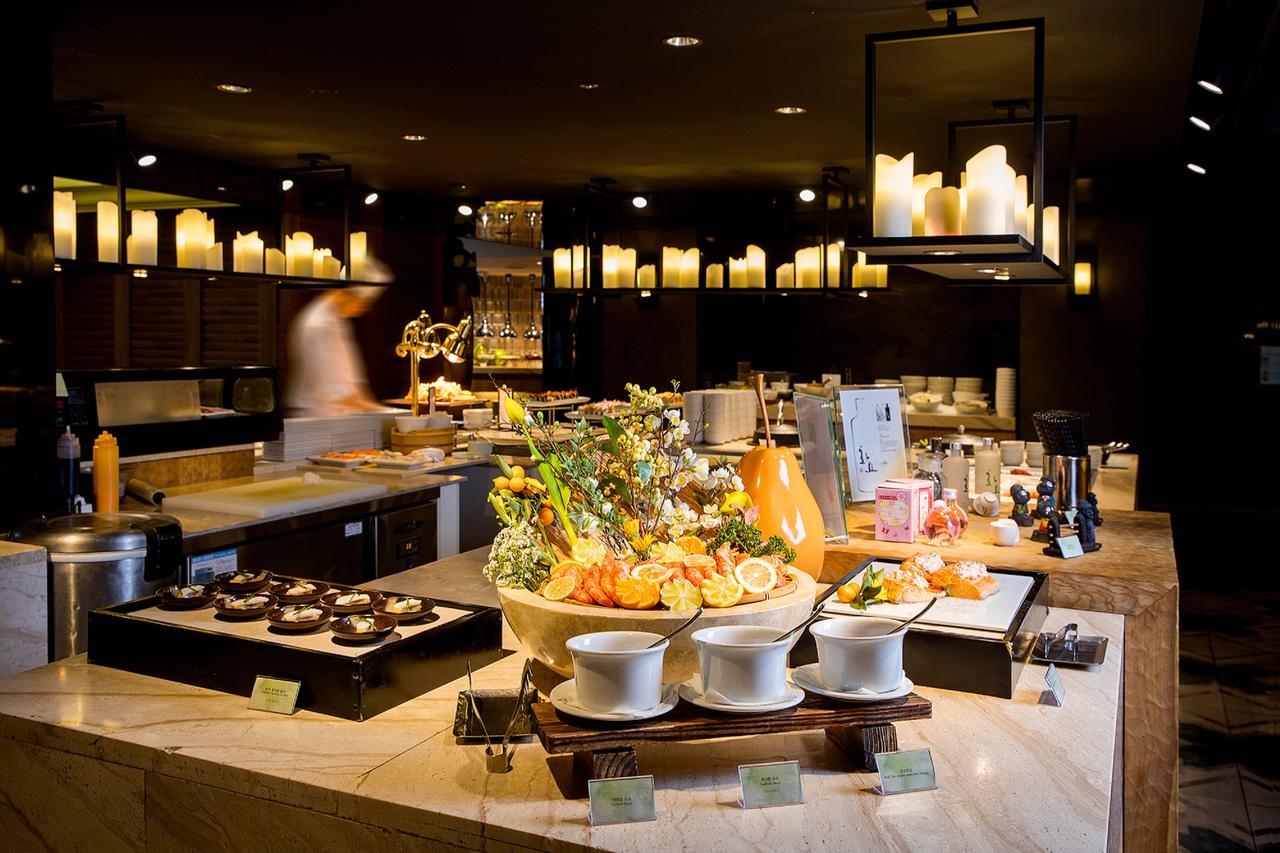 Kensington Jeju Hotel Luaran gambar The buffet at the hotel