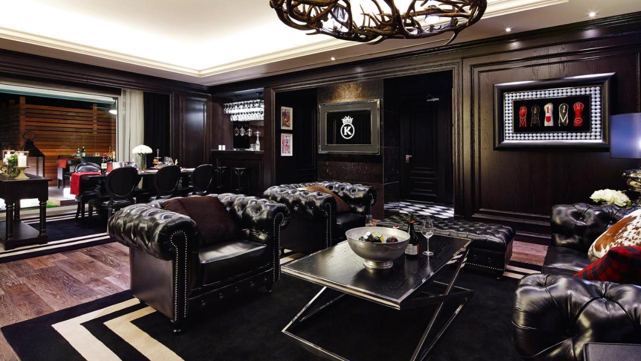 Kensington Jeju Hotel Luaran gambar The interior of the Karl Lagerfeld Paris boutique