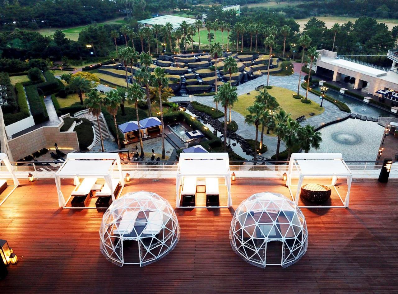 Kensington Jeju Hotel Luaran gambar The Dome at I&Tee Country Club